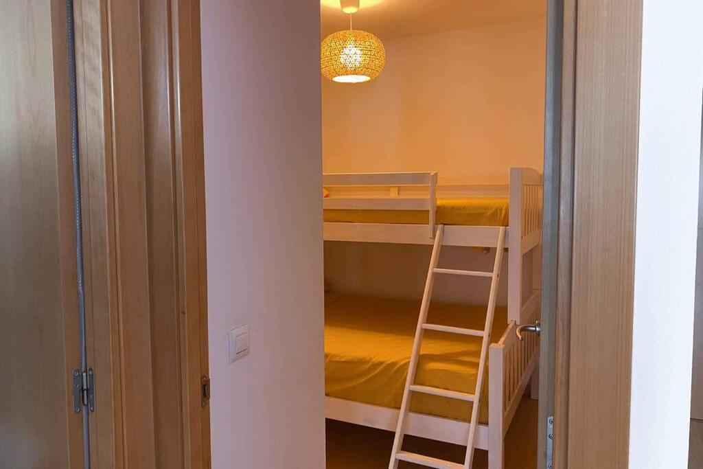 Ferienwohnung Blue Marina - Terraza, Piscina Y Wifi Gratis Roses Exterior foto