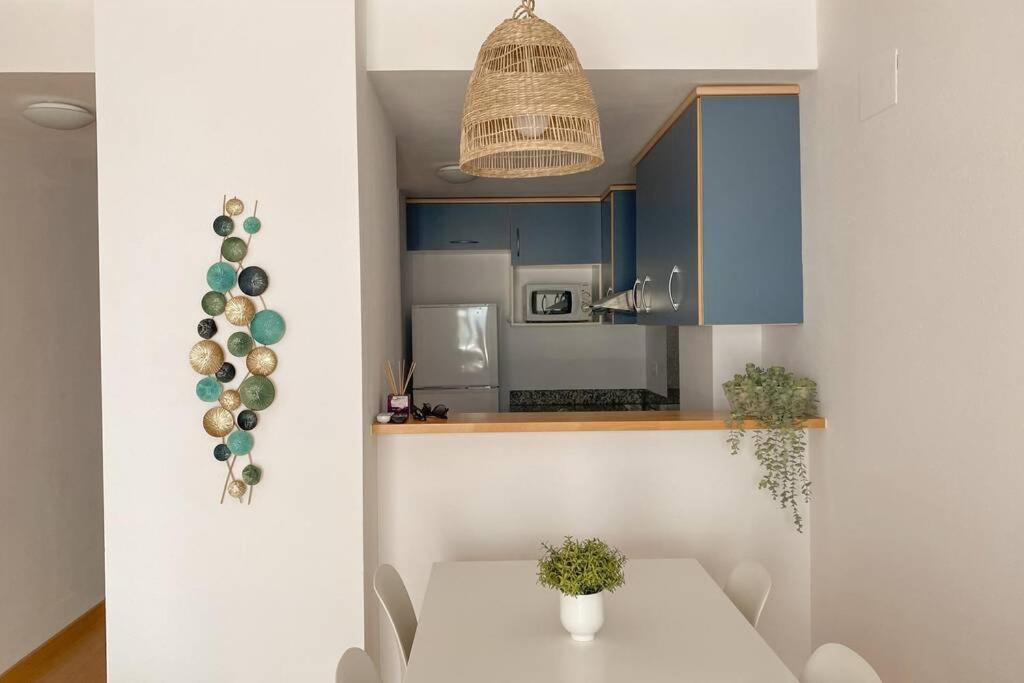 Ferienwohnung Blue Marina - Terraza, Piscina Y Wifi Gratis Roses Exterior foto