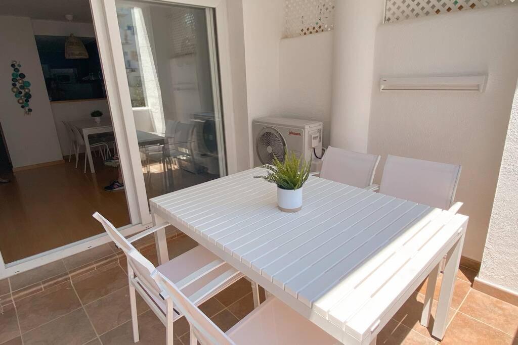 Ferienwohnung Blue Marina - Terraza, Piscina Y Wifi Gratis Roses Exterior foto