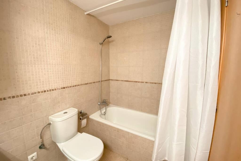 Ferienwohnung Blue Marina - Terraza, Piscina Y Wifi Gratis Roses Exterior foto